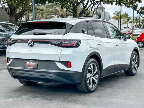 Pure White 2024 Volkswagen ID.4 Standard