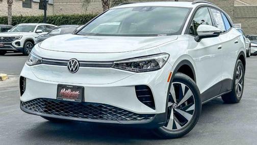Pure White 2024 Volkswagen ID.4 Standard