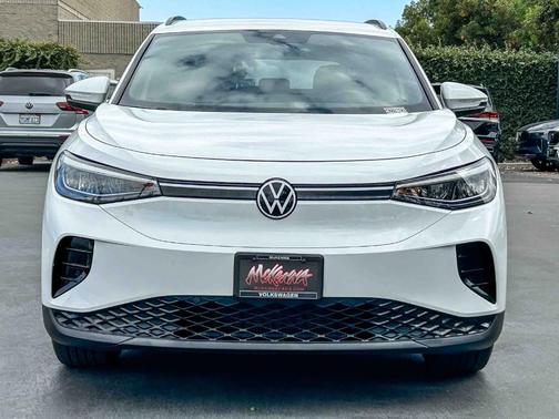 Pure White 2024 Volkswagen ID.4 Standard