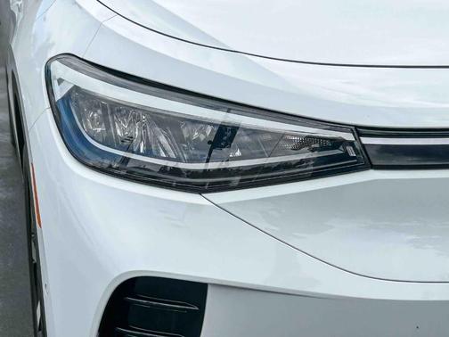Pure White 2024 Volkswagen ID.4 Standard