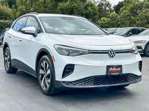 Pure White 2024 Volkswagen ID.4 Standard