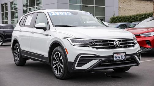 2024 Volkswagen Tiguan 2.0T S