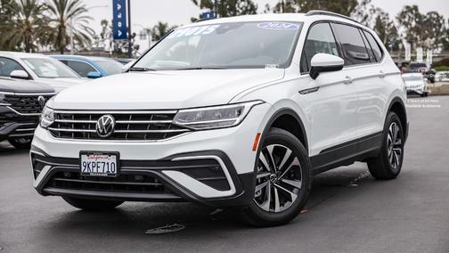 2024 Volkswagen Tiguan 2.0T S
