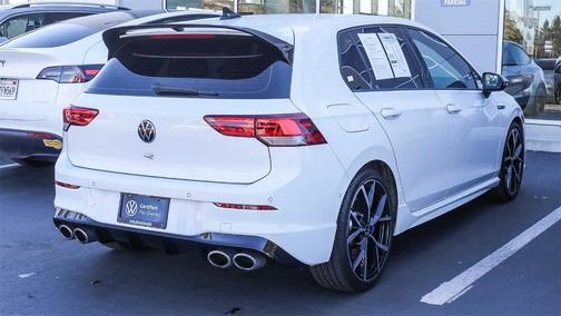 2022 Volkswagen Golf R 2.0T