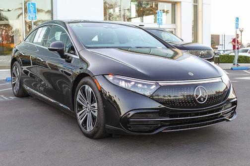 2024 Mercedes-Benz EQS 450+ Base