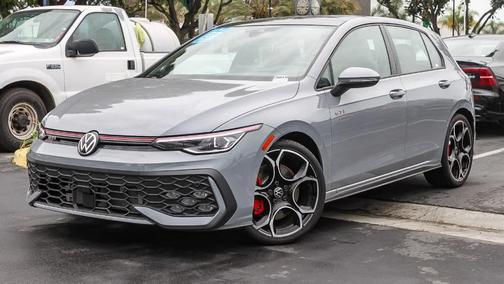 2025 Volkswagen Golf GTI 2.0T Autobahn