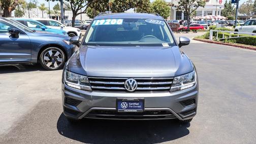 2021 Volkswagen Tiguan 2.0T S