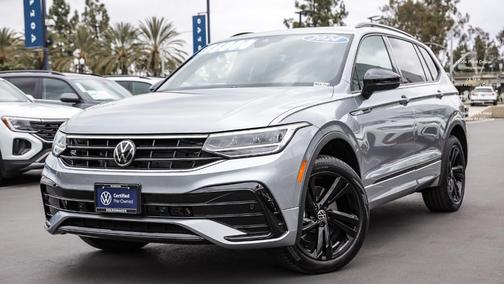 2024 Volkswagen Tiguan 2.0T SE R-Line Black