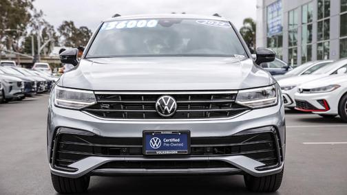 2024 Volkswagen Tiguan 2.0T SE R-Line Black
