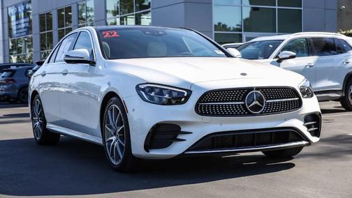 2022 Mercedes-Benz E-Class E 350