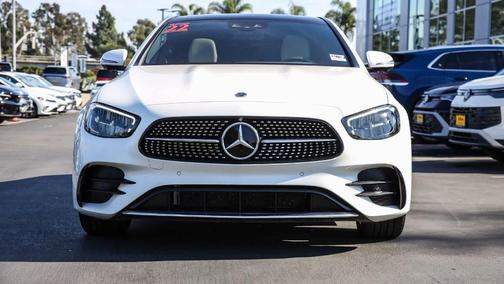 2022 Mercedes-Benz E-Class E 350