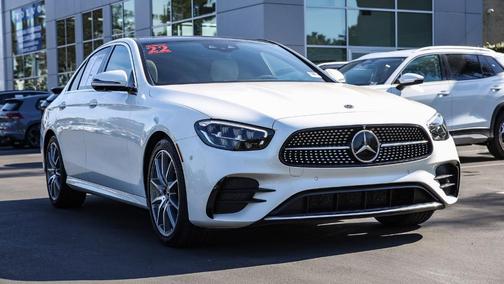 2022 Mercedes-Benz E-Class E 350