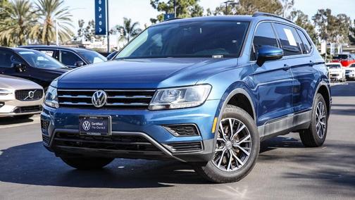 2020 Volkswagen Tiguan 2.0T SE