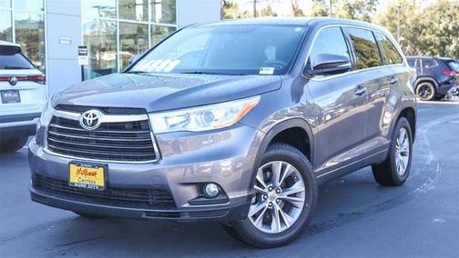 2014 Toyota Highlander LE Plus