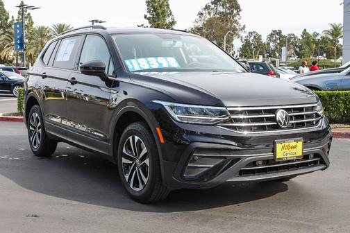 2022 Volkswagen Tiguan 2.0T S