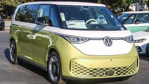 2025 Volkswagen ID. Buzz Pro S Plus