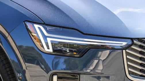 Denim Blue Metallic 2025 Volvo XC90 B6 Plus 7-Seater