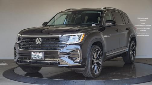 2025 Volkswagen Atlas 2.0T SEL Premium R-Line