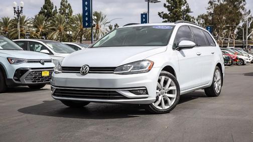 2019 Volkswagen Golf SportWagen 1.4T SE