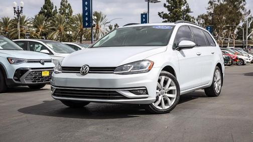 2019 Volkswagen Golf SportWagen 1.4T SE