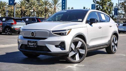 2023 Volvo C40 Recharge Pure Electric Twin Ultimate