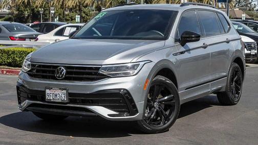 2023 Volkswagen Tiguan 2.0T SE R-Line Black