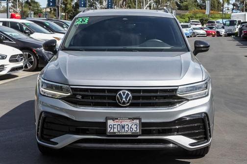 2023 Volkswagen Tiguan 2.0T SE R-Line Black