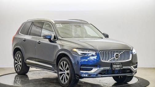 Denim Blue 2025 Volvo XC90 B6 Plus 7-Seater