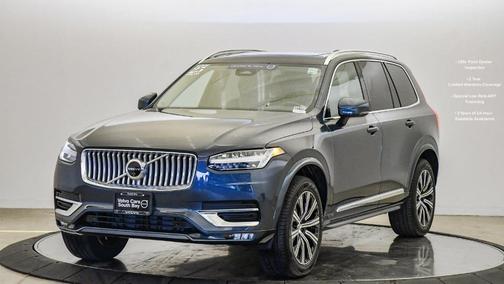 Denim Blue 2025 Volvo XC90 B6 Plus 7-Seater