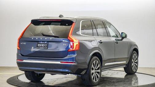 Denim Blue 2025 Volvo XC90 B6 Plus 7-Seater