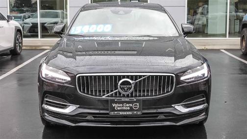 2019 Volvo S90 Recharge Plug-In Hybrid T8 Inscription