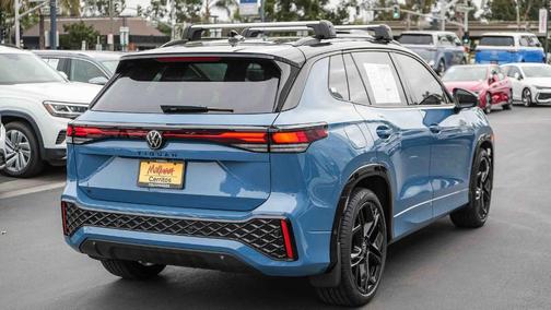 2025 Volkswagen Tiguan 2.0T SE R-Line Black