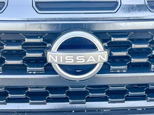 Gun Metallic 2026 Nissan Frontier S