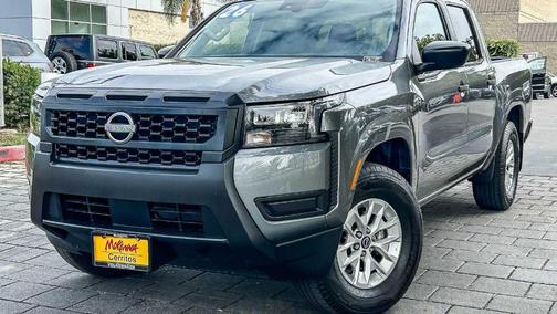Gun Metallic 2026 Nissan Frontier S