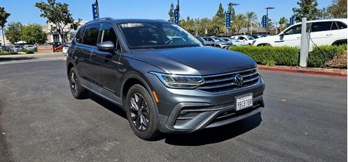 2022 Volkswagen Tiguan 2.0T SE