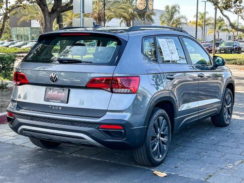 Platinum Gray Metallic 2023 Volkswagen Taos 1.5T S
