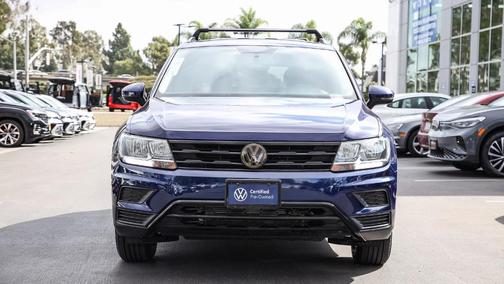 2021 Volkswagen Tiguan 2.0T S