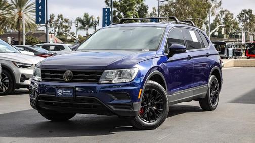2021 Volkswagen Tiguan 2.0T S