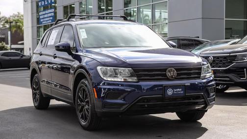 2021 Volkswagen Tiguan 2.0T S