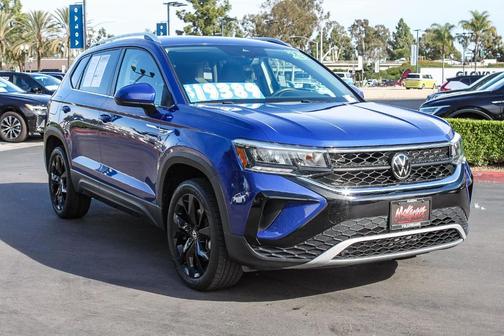 2024 Volkswagen Taos 1.5T SE