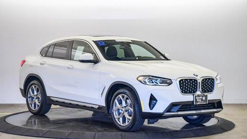 Alpine White 2023 BMW X4 xDrive30i