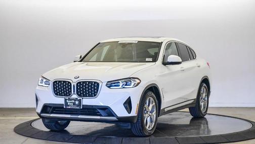 Alpine White 2023 BMW X4 xDrive30i