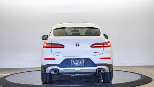 Alpine White 2023 BMW X4 xDrive30i