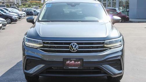 2022 Volkswagen Tiguan 2.0T SE