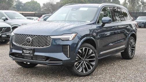 Denim Blue Metallic 2026 Volvo XC90 Plug-In Hybrid T8 Ultra 7-Seater