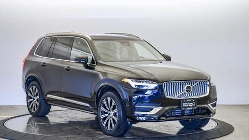 Onyx Black Metallic 2025 Volvo XC90 B6 Plus 7-Seater