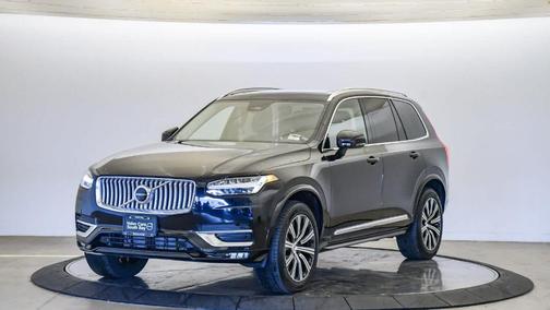 Onyx Black Metallic 2025 Volvo XC90 B6 Plus 7-Seater