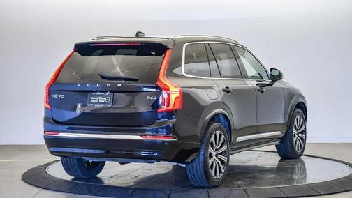 Onyx Black Metallic 2025 Volvo XC90 B6 Plus 7-Seater