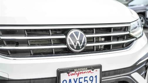 2022 Volkswagen Tiguan 2.0T SE