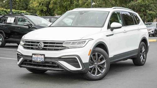 2022 Volkswagen Tiguan 2.0T SE